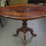 612 2496 PEDESTAL TABLE